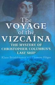 The voyage of the Vizcaína by Klaus Brinkbäumer