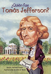 Cover of: Quien Fue Tomas Jefferson?