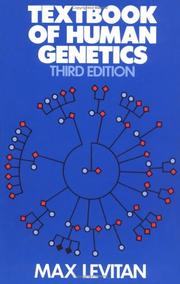 Textbook of human genetics by Max Levitan