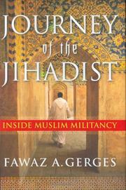 Cover of: Journey of the Jihadist: Inside Muslim Militancy