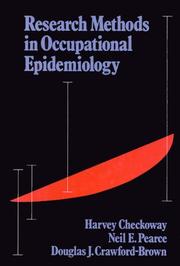 Research methods in occupational epidemiology