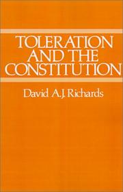 Toleration and the constitution