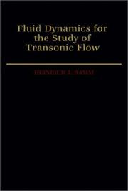 Fluid dynamics for the study of transonic flow