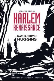Harlem renaissance by Nathan Irvin Huggins