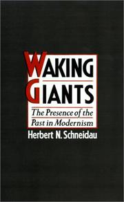 Waking giants by Herbert N. Schneidau