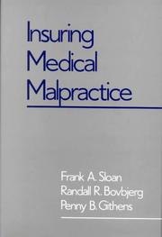 Insuring medical malpractice