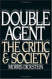Cover of: Double agent: the critic and society