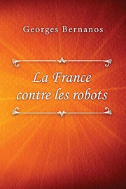 Cover of: La France contre les robots