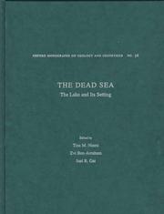 The Dead Sea : the lake and its setting