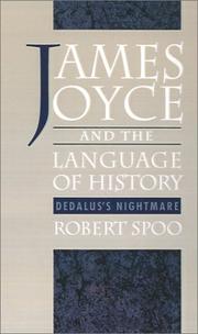 James Joyce and the language of history : Dedalus's nightmare