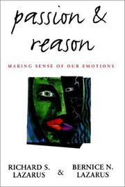 Passion and reason by Richard S. Lazarus