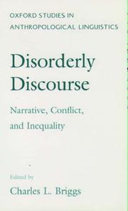 Disorderly discourse : narrative, conflict, & inequality