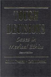 Cover of: Tough Decisions: Cases in Medical Ethics