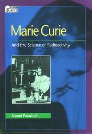 Cover of: Marie Curie and the science of radioactivity