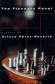 Cover of: The Flanders Panel by Arturo Pérez-Reverte