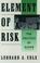 Cover of: Element of risk