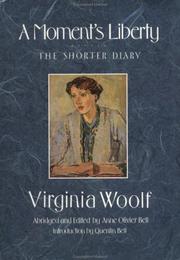 Cover of: Diaries: the shorter diary