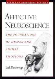 Cover of: Affective neuroscience by Jaak Panksepp