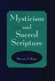 Cover of: Mysticism and Sacred Scripture