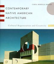 Contemporary native American architecture : cultural regeneration and creativity