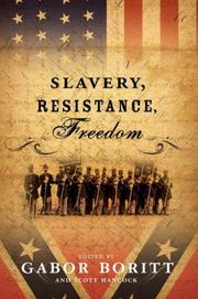 Cover of: Slavery, Resistance, Freedom (Gettysburg Lectures)