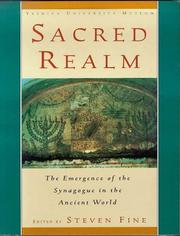 Sacred realm : the emergence of the synagogue in the ancient world