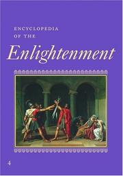 Encyclopedia of the Enlightenment