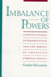 Imbalance of Powers by Gordon Silverstein