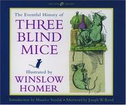 Cover of: The eventful history of Three blind mice