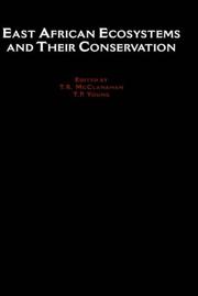 East African ecosystems and their conservation