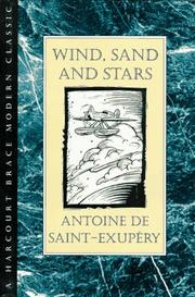 Cover of: Wind, sand, and stars