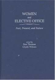 Women and elective office by Thomas, Sue, Clyde Wilcox