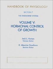 Handbook of physiology : a critical, comprehensive presentation of physiological knowledge and concepts. Section 7, The endocrine system