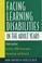 Cover of: Facing Learning Disabilities in the Adult Years
