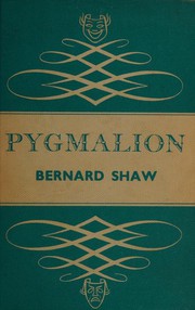 Cover of: Pygmalion by 