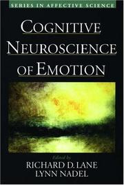 Cognitive neuroscience of emotion