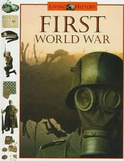 Cover of: First World War by John D. Clare