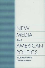 Cover of: New media and American politics