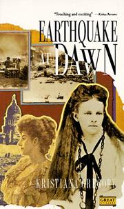 Cover of: Earthquake at Dawn (Great Episodes)