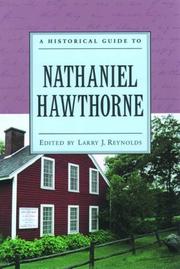 Cover of: A historical guide to Nathaniel Hawthorne