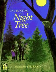 Cover of: Night Tree by Eve Bunting