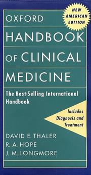 Oxford handbook of clinical medicine