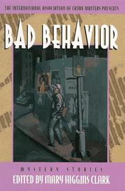 Cover of: Bad Behavior
