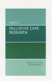 Issues in palliative care research
