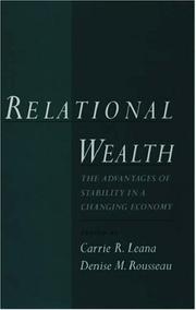 Relational wealth : the advantages of stability in a changing economy