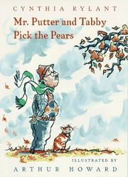 Mr. Putter & Tabby Pick the Pears by Cynthia Rylant