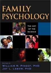 Family psychology : the art of the science