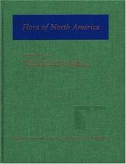 Cover of: Flora of North America: North of Mexico Volume 22: Magnoliophyta: Alismatidae, Arecidae, Commelinidae(in part), and Zingiberidae (Flora of North America: North of Mexico)