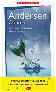 Cover of: Contes - Prépas scientifiques 2022 by Hans Christian Andersen, Florence Fix, P. G. La Chesnais