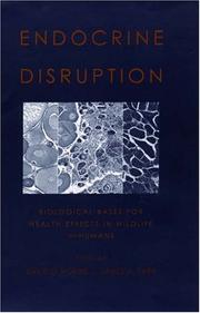 Cover of: Endocrine Disruption |